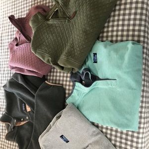 Women’s lot-5 jacket pullovers LL BEAN Patagonia